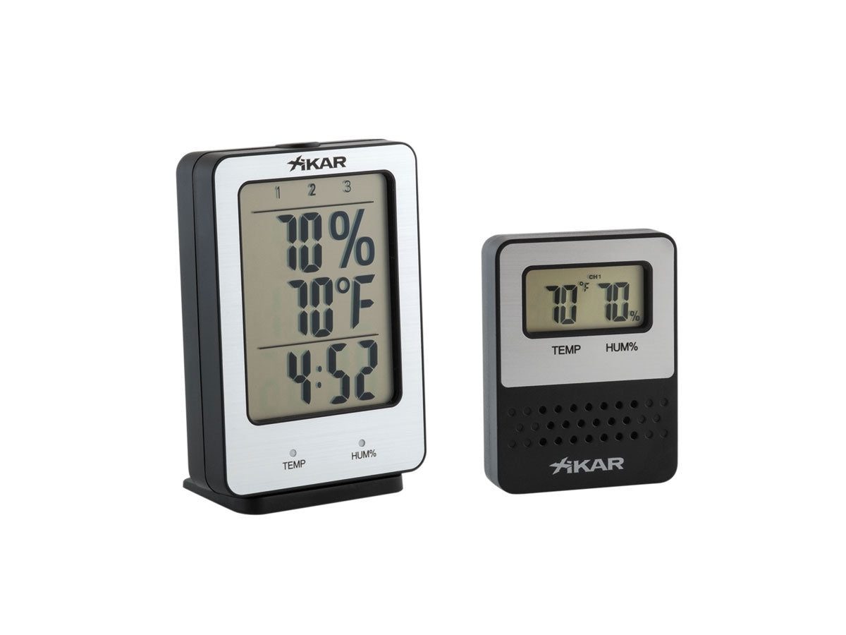 Xikar Igrometro Digitale Wireless Purotemp System (837XI)