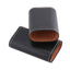 Xikar Portasigari  Liscio Cuoio 3 Sigari (243BK) Black - foto 2