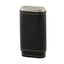 Xikar Portasigari  Liscio Cuoio 3 Sigari (243BK) Black