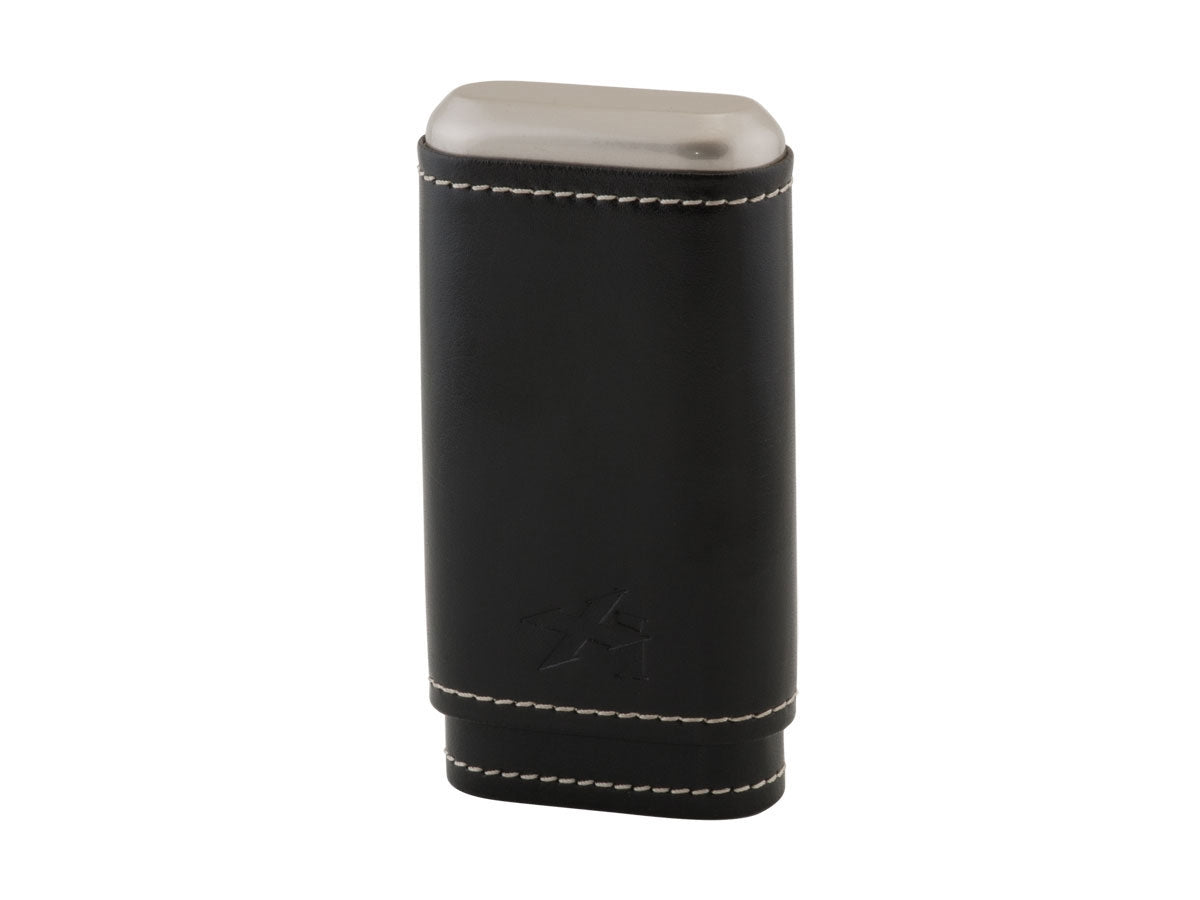 Xikar Portasigari  Liscio Cuoio 3 Sigari (243BK) Black