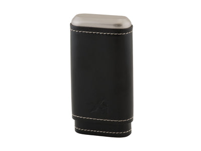 Xikar Portasigari  Liscio Cuoio 3 Sigari (243BK) Black