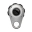 Xikar Tagliasigari 360Sl Revolution (X360SL) Silver Lame Nere