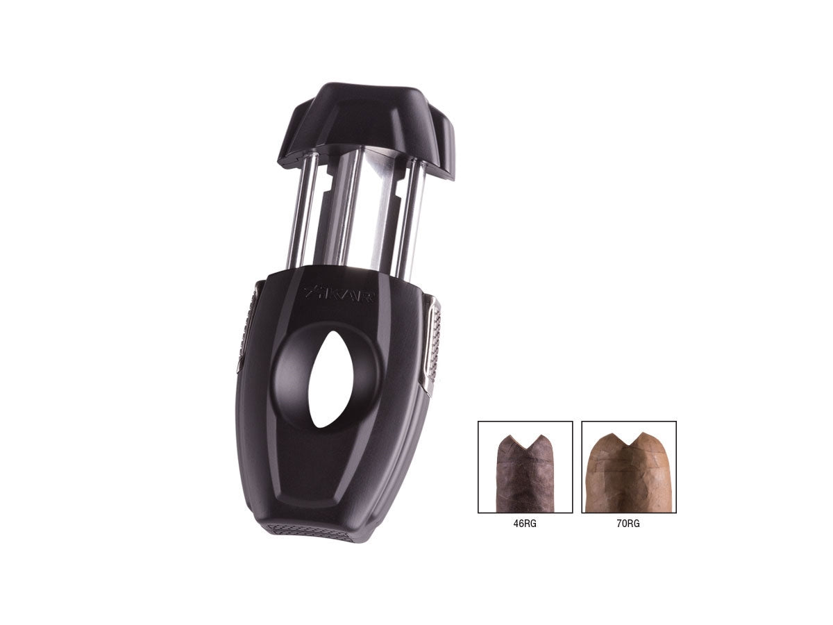 Xikar Tagliasigari VX2 V-Cut (157BK) Black - foto 2