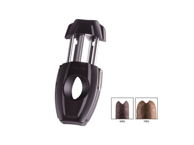 Xikar Tagliasigari VX2 V-Cut (157BK) Black - foto 2