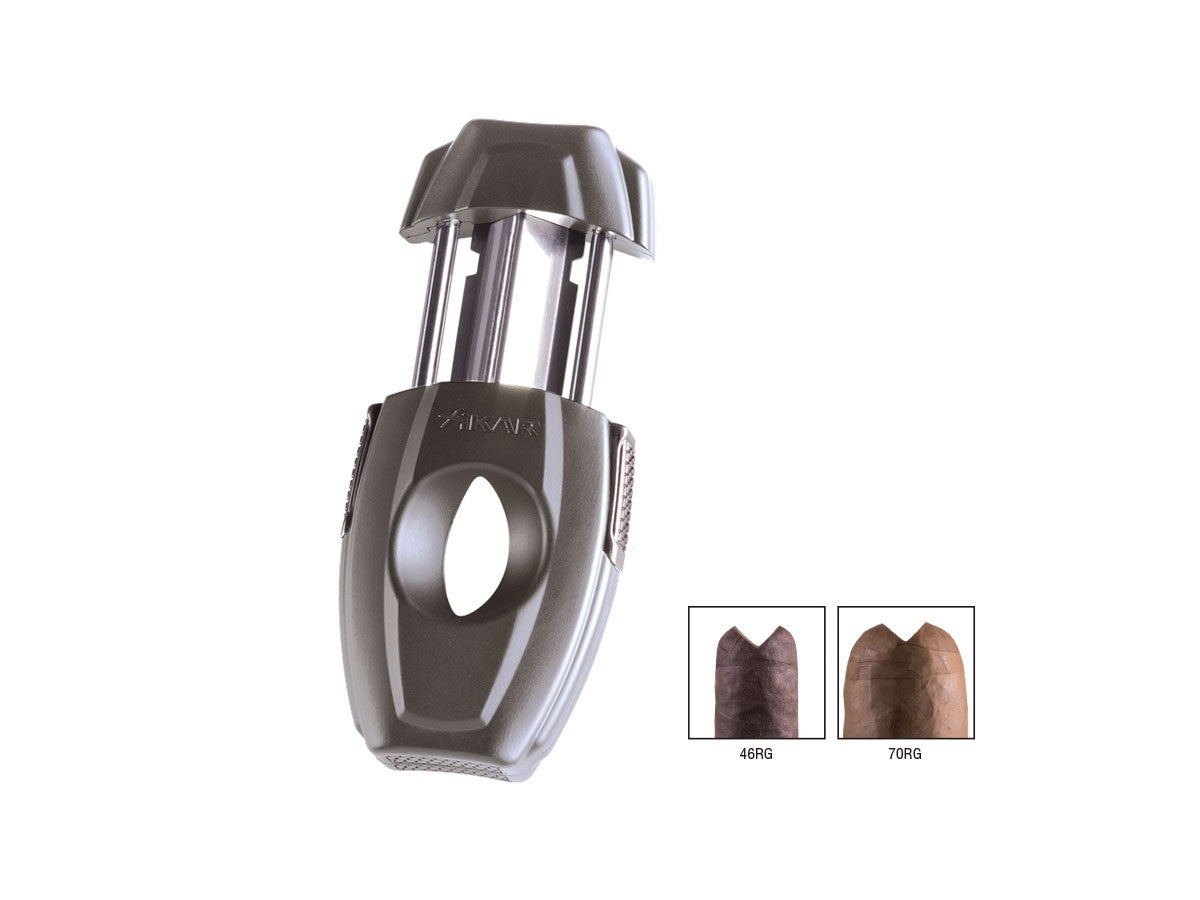 Xikar Tagliasigari VX2 V-Cut (157GM) Gunmetal - foto 2