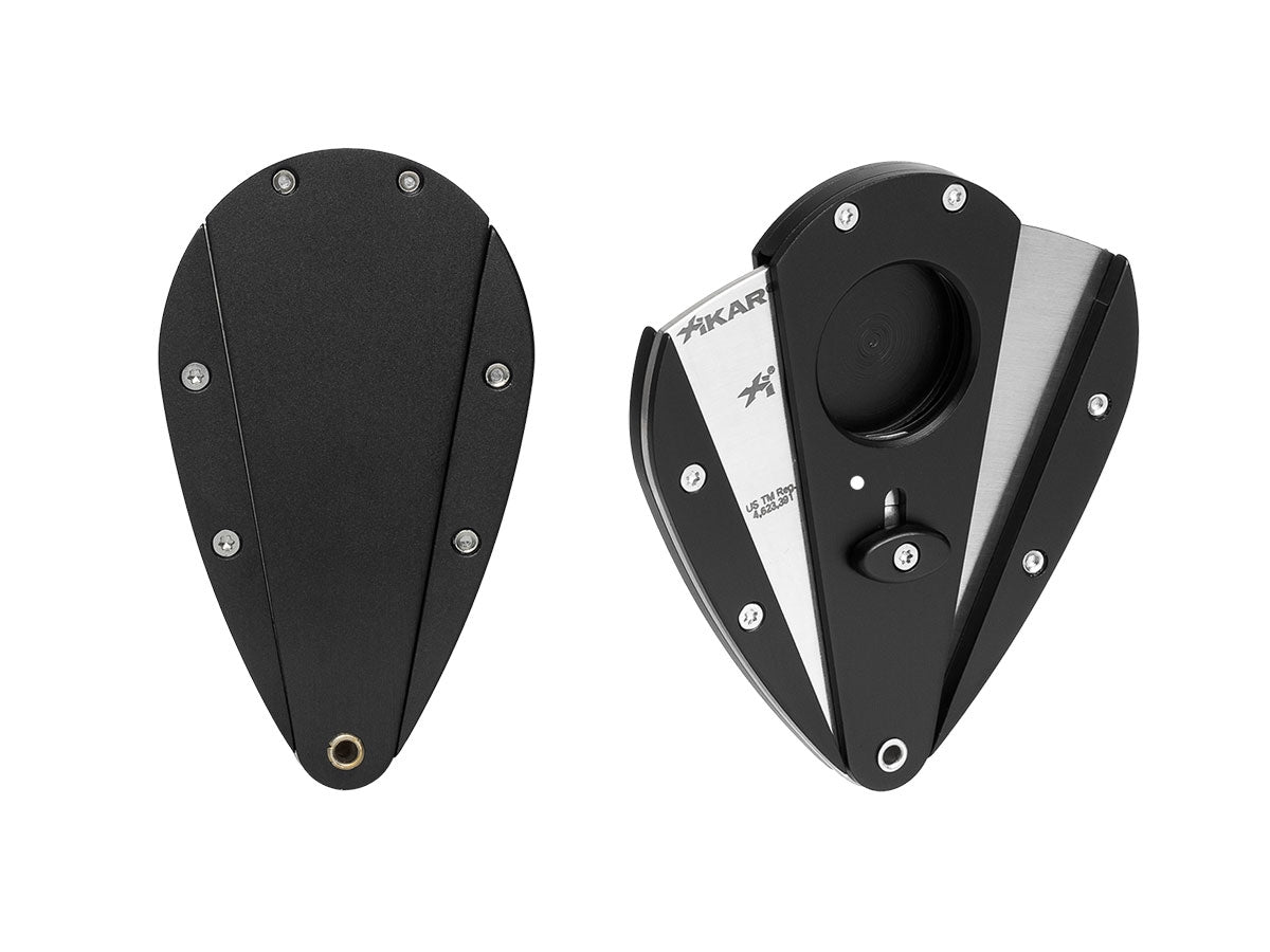Xikar Tagliasigari XI-120 Closed-Back (120BK) Black - foto 2