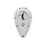Xikar Tagliasigari XI-120 Closed-Back (120SL) Silver