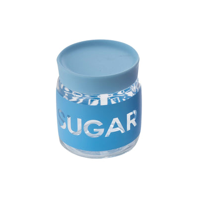 Bormioli Rocco Giara Soft Barattolo Zucchero Azzurro 75 cl 6 Pezzi