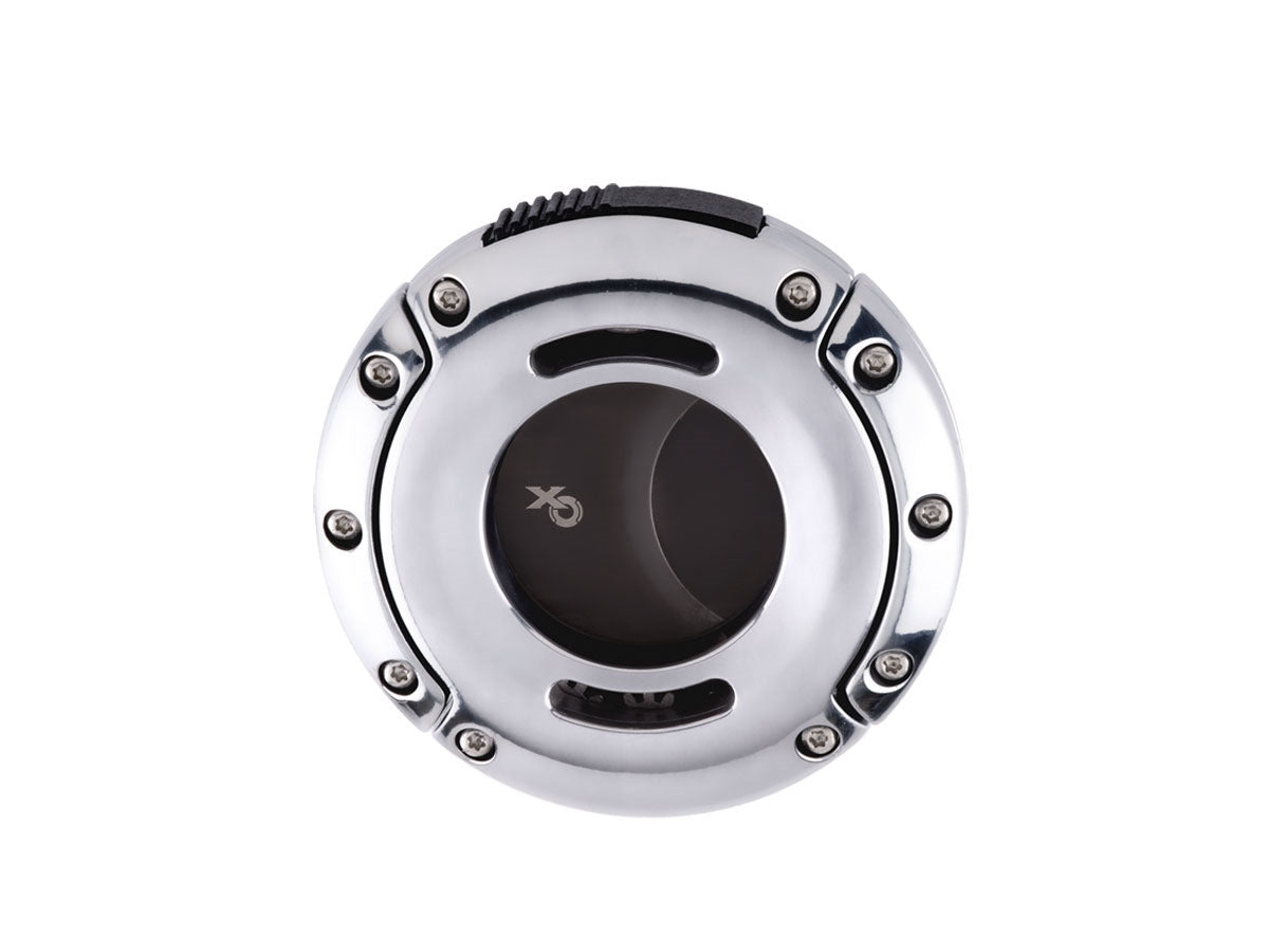 Xikar Tagliasigari Xo (403CHBK) Chrome Lame Nere