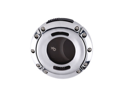 Xikar Tagliasigari Xo (403CHBK) Chrome Lame Nere