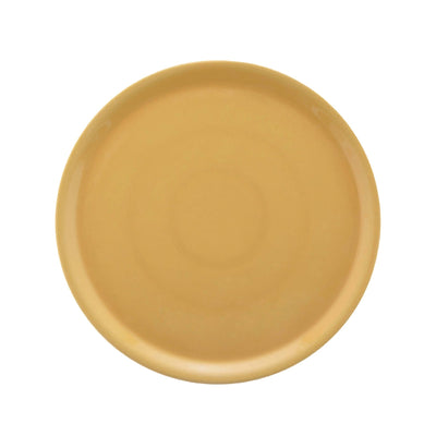 Saturnia Napoli Piatto Pizza Giallo Porcellana Ø 31 cm 6 Pezzi
