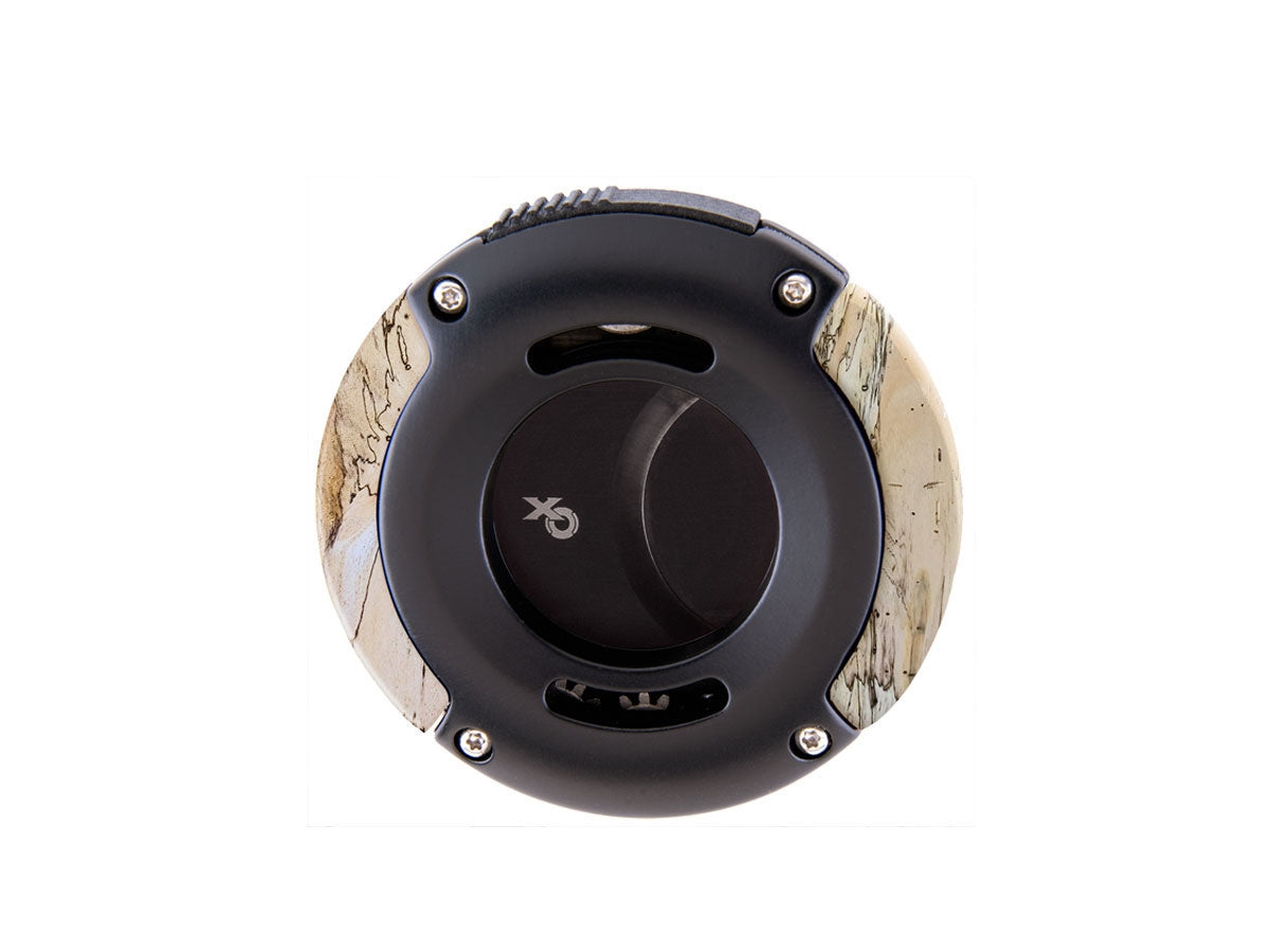 Xikar Tagliasigari Xo Phantom (403BKST) Spalted Tamarind Lame Nere