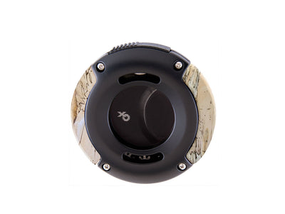 Xikar Tagliasigari Xo Phantom (403BKST) Spalted Tamarind Lame Nere