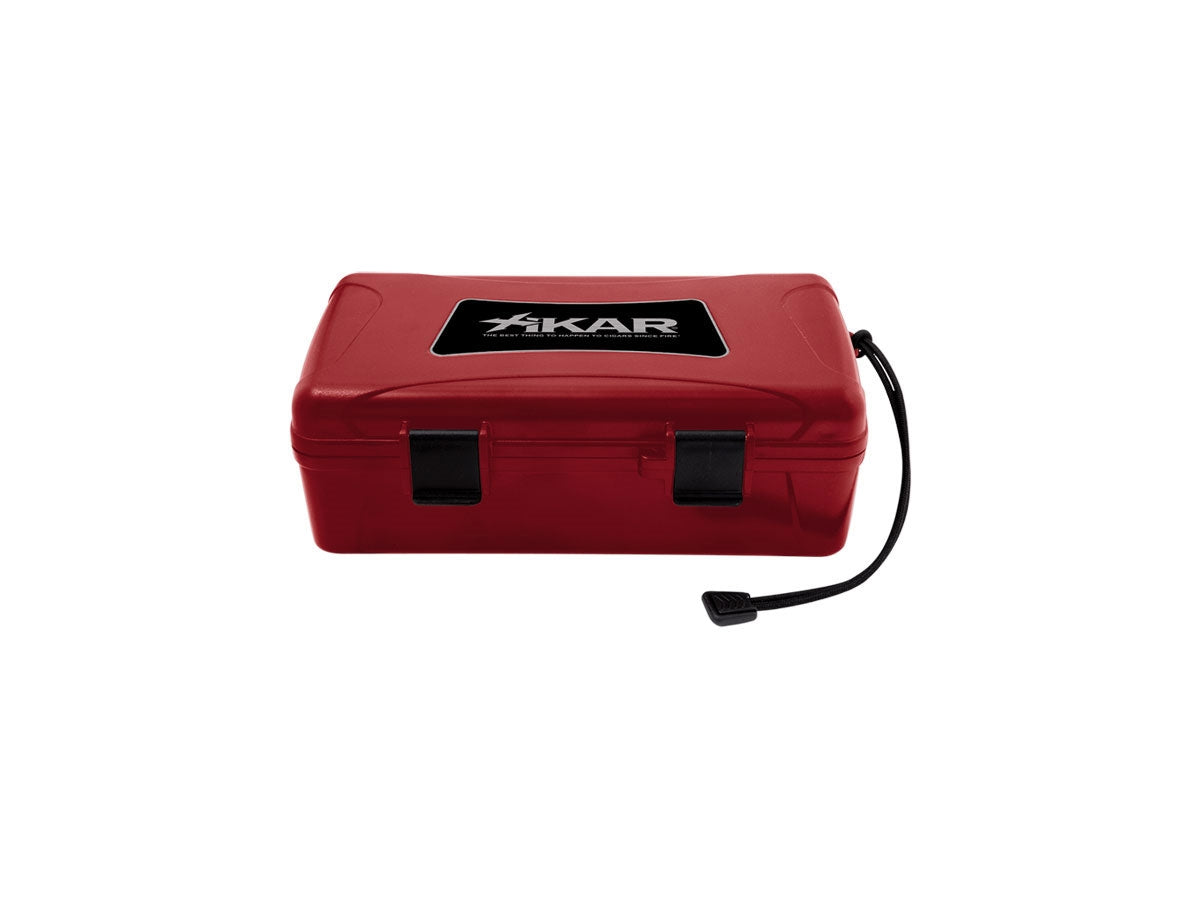 Xikar Umidificatore Da Viaggio X 10 Sigari (210RDXI) Red