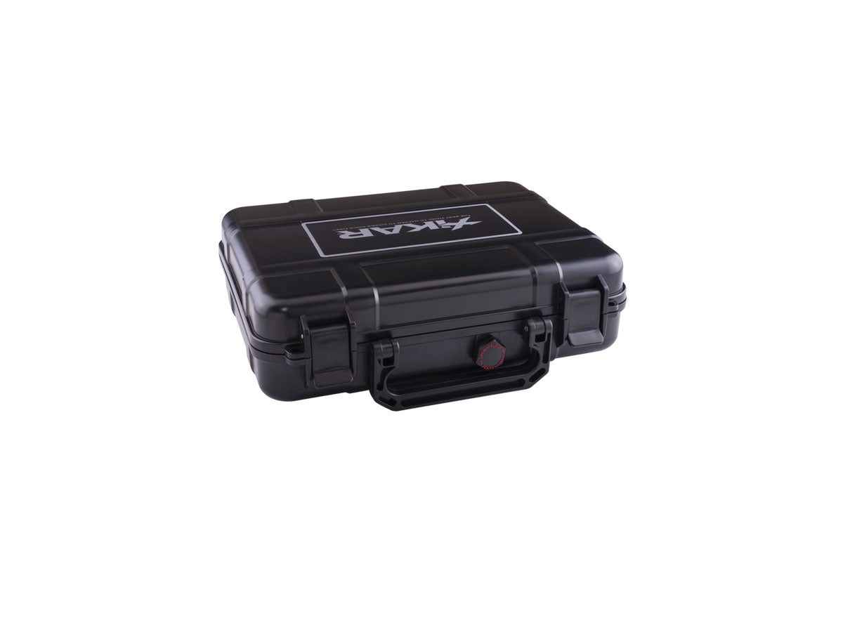 Xikar Umidificatore Da Viaggio X 20 Sigari (225XI) Black - foto 3