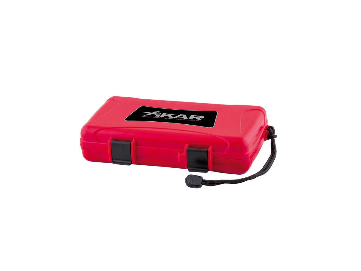 Xikar Umidificatore Da Viaggio X 5 Sigari (205RDXI) Red
