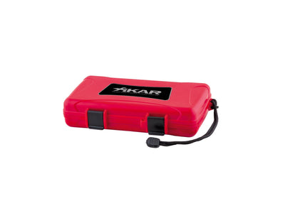 Xikar Umidificatore Da Viaggio X 5 Sigari (205RDXI) Red
