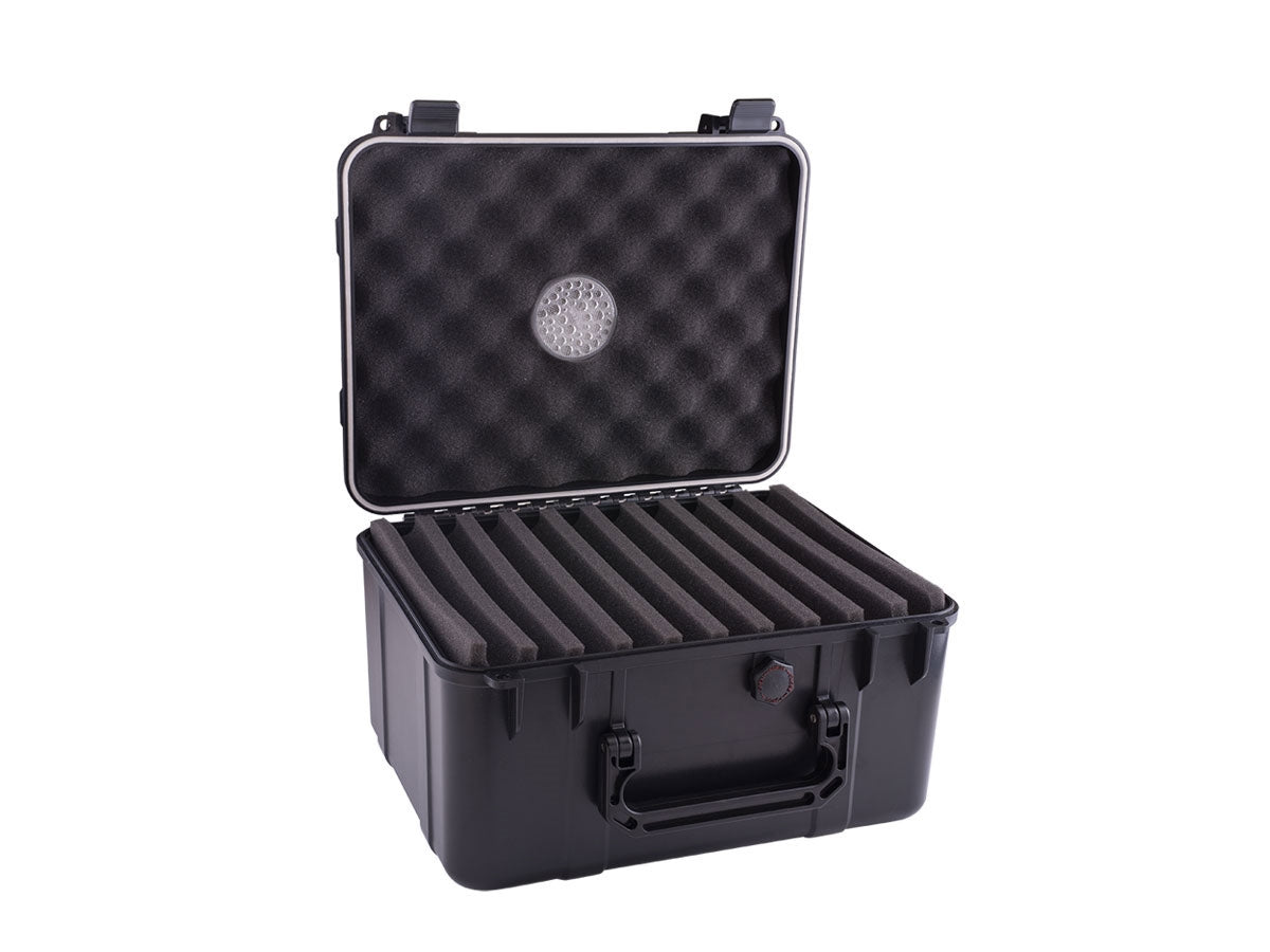 Xikar Umidificatore Da Viaggio X 60 Sigari (280XI) Black - foto 2