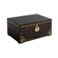 Humidor Supreme Umidificatore Oro Biometric Ebony Large HS-750EBO