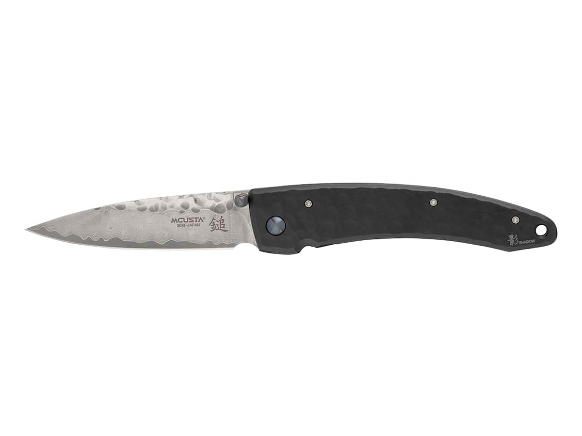 Mcusta Forge Shadow Black Stainless Damascus MC-114BD