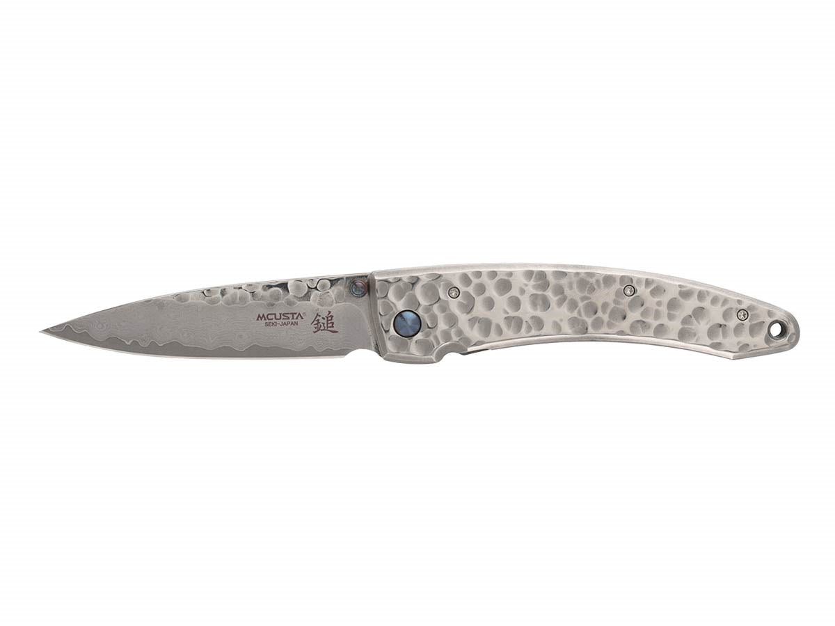 Mcusta Forge Tsuchi Satin Stainless Damascus MC-114D