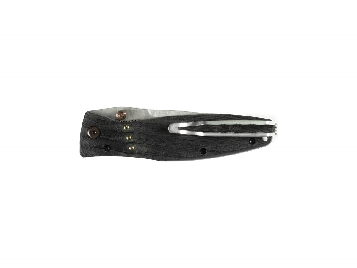 Mcusta Sengoku Oda Nobunaga Black Micarta Damascus MC-181D - foto 2
