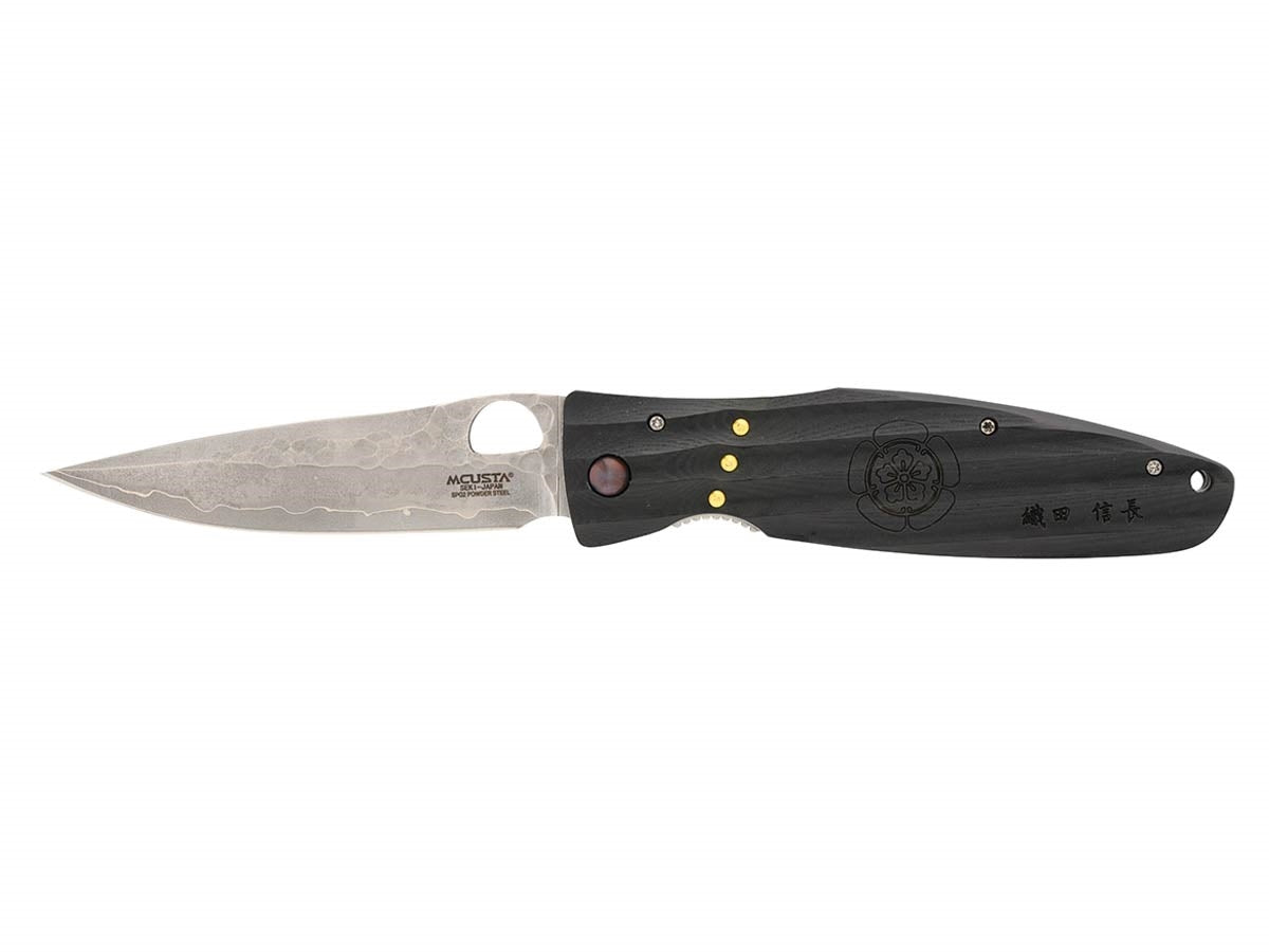 Mcusta Sengoku Oda Nobunaga Black Micarta SPG2 San Mai MC-181G