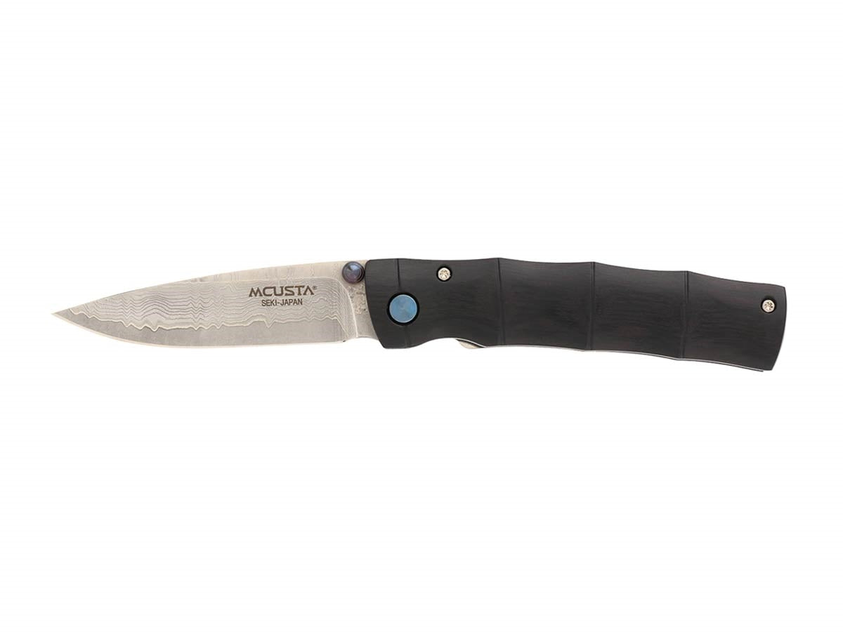 Mcusta Shinra Emotion Take Black Pakkawood/Damascus MC-76DP