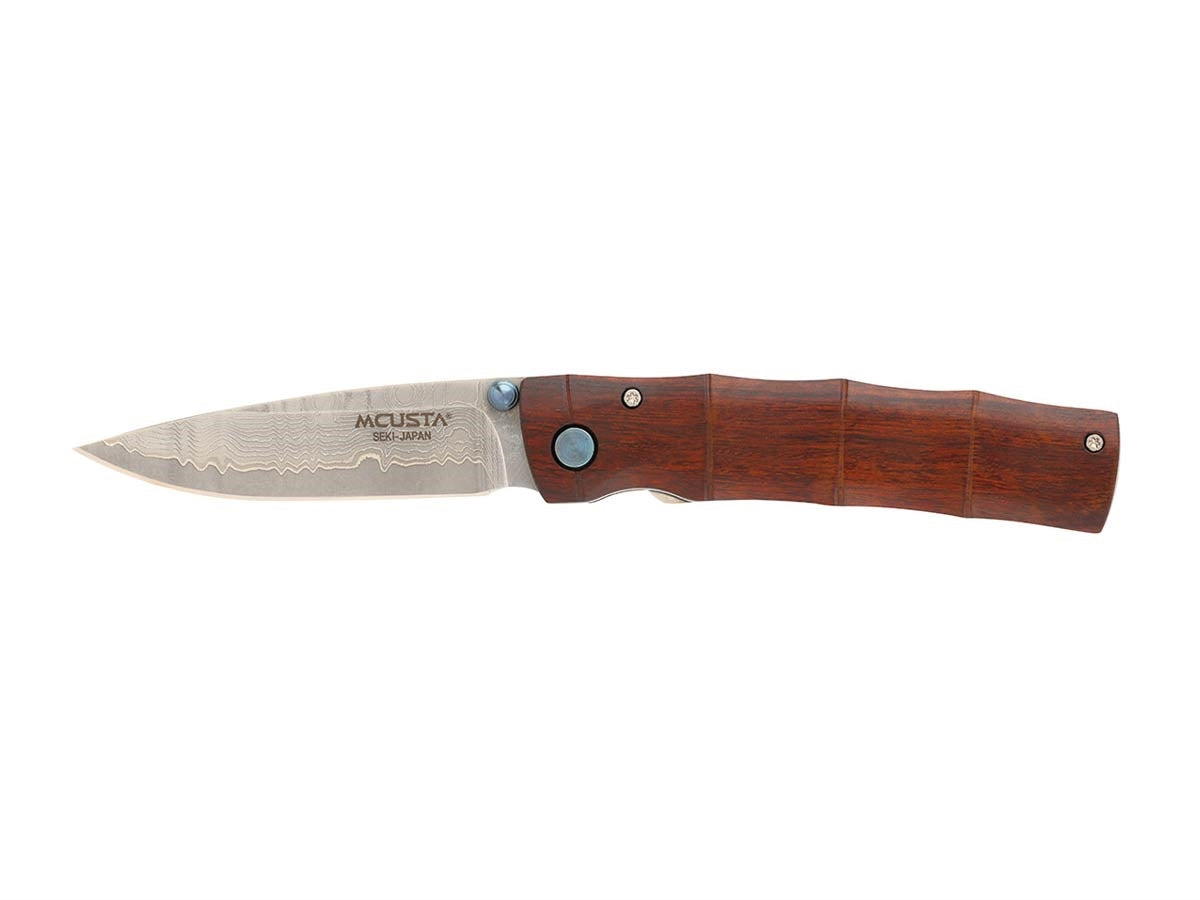 Mcusta Shinra Emotion Take Ironwood/Damascus MC-74DI