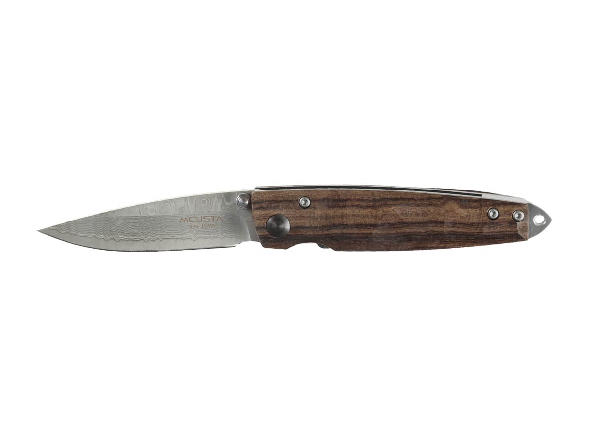 Mcusta Shinra Emotion Tsuchi Ironwood/Damascus MC-77DI