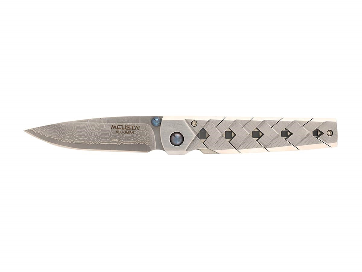 Mcusta Shinra Katana Damascus/Damascus  MC-37D