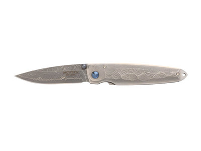 Mcusta Shinra Tsuchi Damascus/Damascus MC-34D