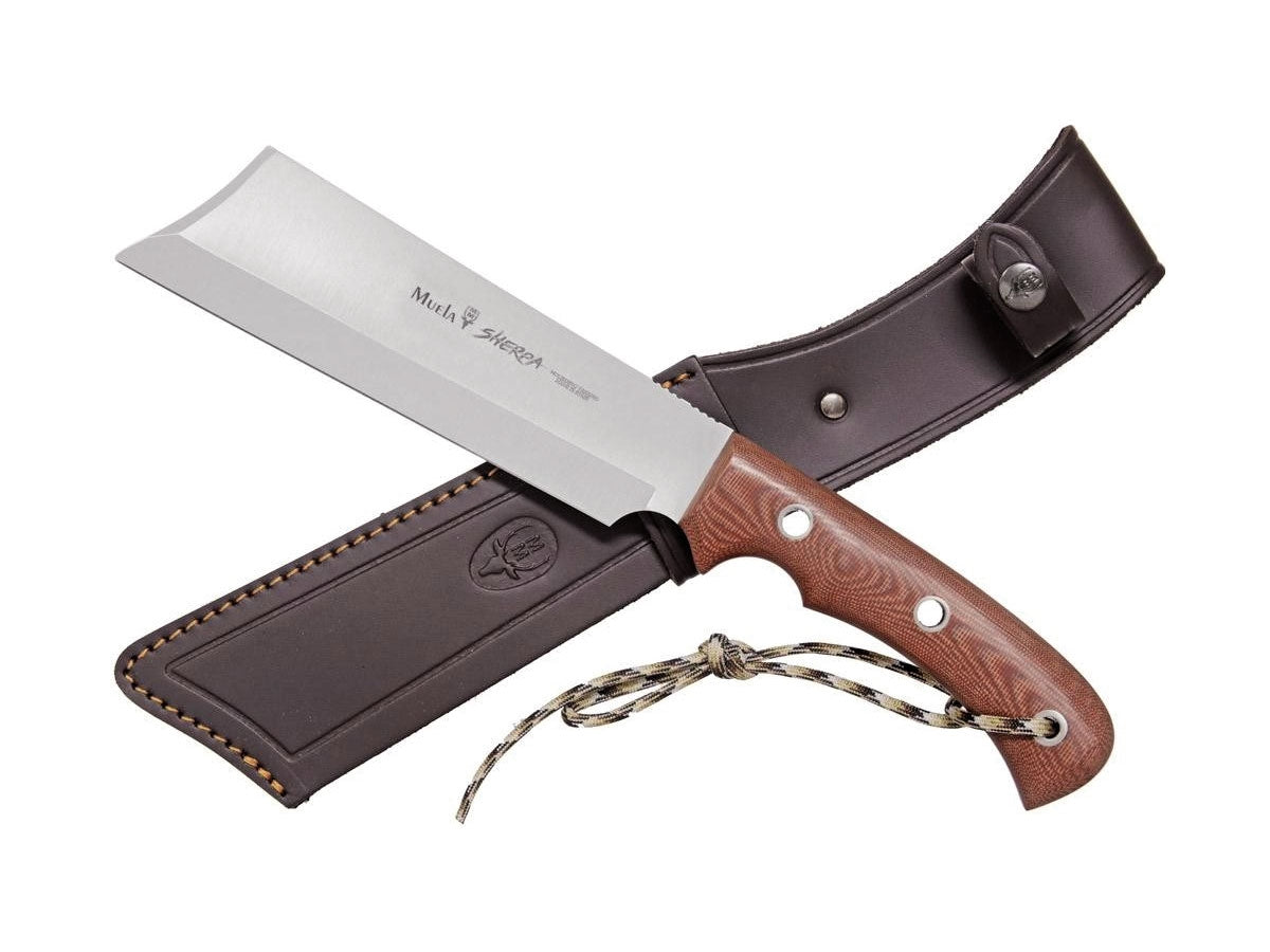 Muela Sherpa Micarta Brown 18-C - foto 2