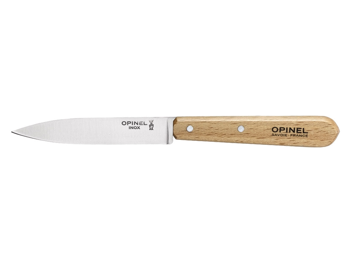 Opinel Essentiels N°112 Spelucchino (Paring knife) "Natural" Cm 10 (001913)