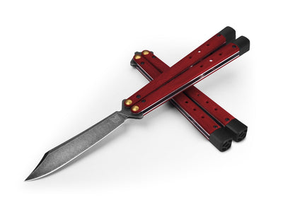 Benchmade Bali-Song Necron 99BK-1 Ruby Red - foto 2