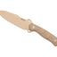 Hydra Knives Hecate Ii Brown HK-15-BR