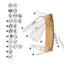 Swiza SH09R-HTT Horse & Tick Tool Wood Oak (KSH.0160.6330) - foto 2