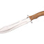 Herbertz Fixed Blade Zebrawood 55007