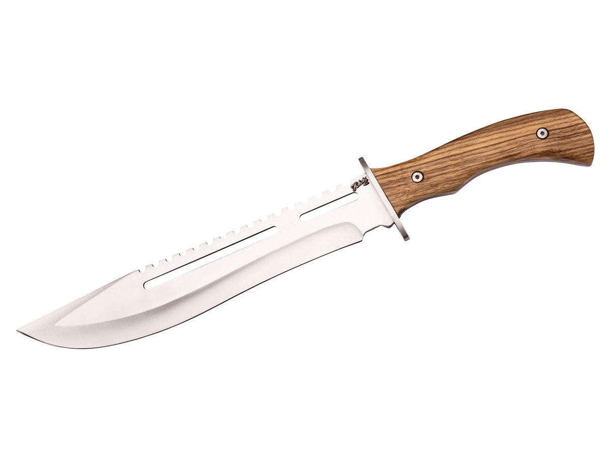 Herbertz Fixed Blade Zebrawood 55007