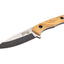 Herbertz Fixed Blade Zebrawood 55011