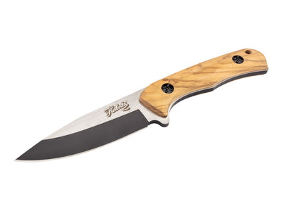 Herbertz Fixed Blade Zebrawood 55011