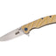 Herbertz Folding Golden Steel 53019