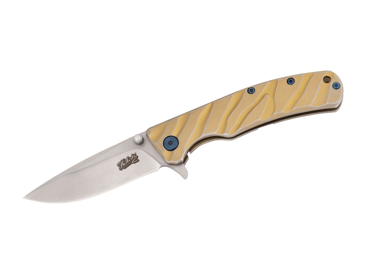 Herbertz Folding Golden Steel 53019