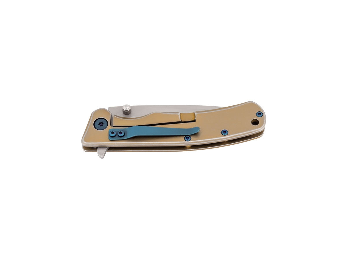 Herbertz Folding Golden Steel 53019 - foto 2