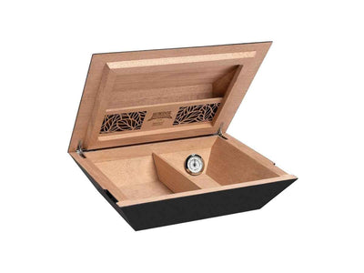 Humidor Supreme Umidificatore Aria Black Medium HS-710BLK