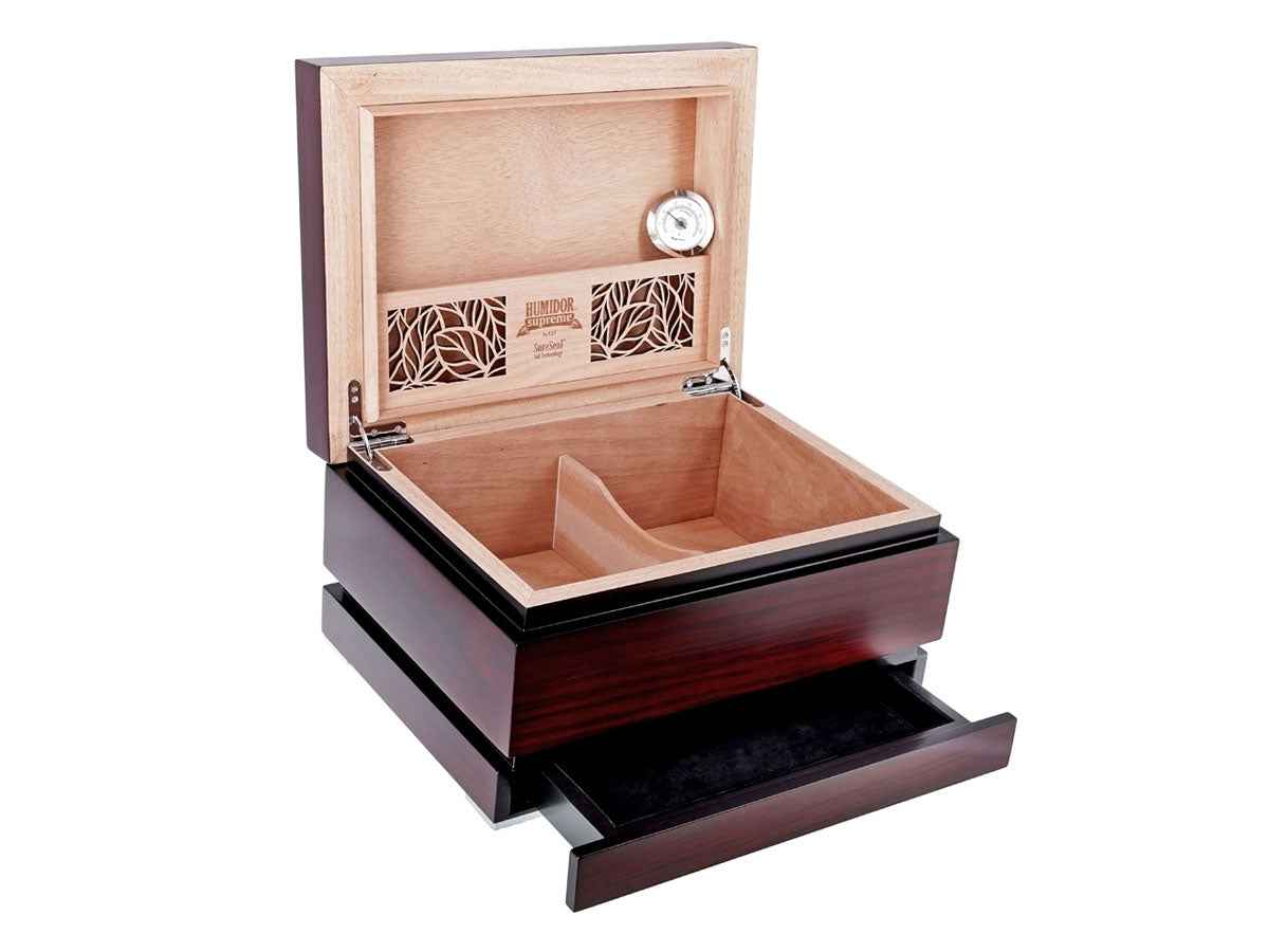 Humidor Supreme Umidificatore Madison Rosewood Large HS-740ROS
