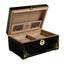 Humidor Supreme Umidificatore Oro Biometric Black Large HS-750BLK