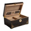 Humidor Supreme Umidificatore Oro Biometric Ebony Large HS-750EBO