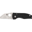 Spyderco MicroJimbo C264GP lama Wharncliffe CPM S30V 6,2 cm, manico G-10 nero