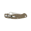 Spyderco Military 2 C36MPCW2 dettaglio CruCarta canvas Micarta e lama CPM CRU-WEAR